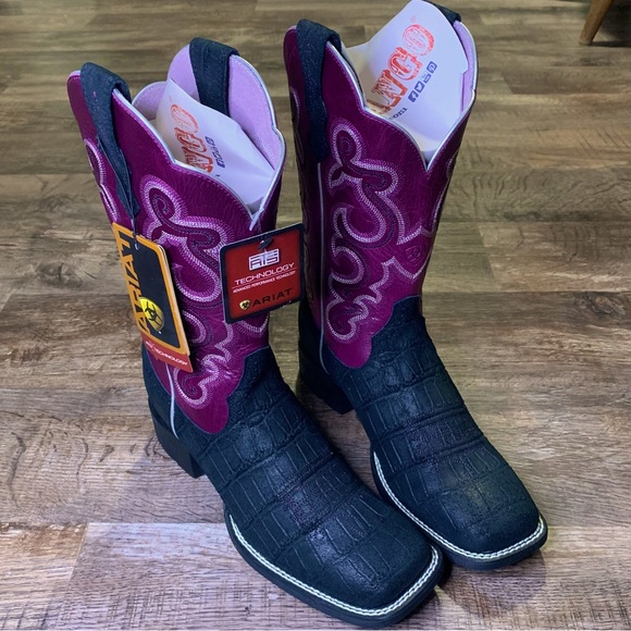 Ariat Shoes - Ariat Quickdraw Western Boot